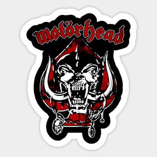 Skull head Sticker